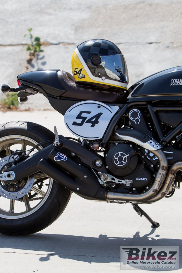 2018 Ducati Scrambler Cafe Racer