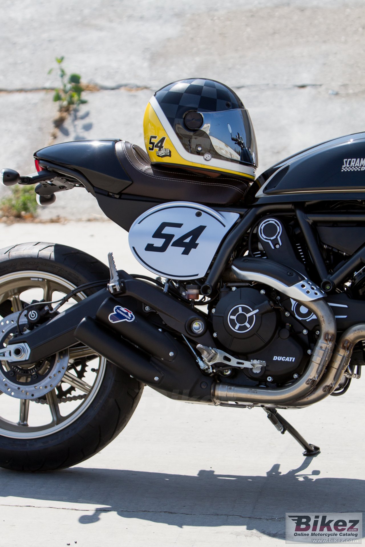 Ducati Scrambler Cafe Racer