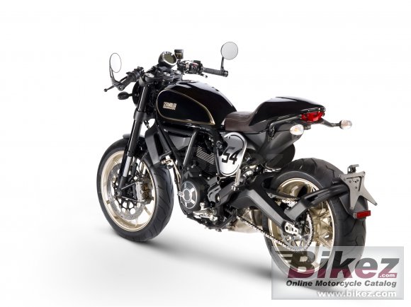 2018 Ducati Scrambler Cafe Racer