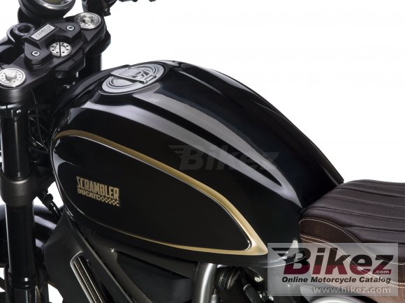 2018 Ducati Scrambler Cafe Racer