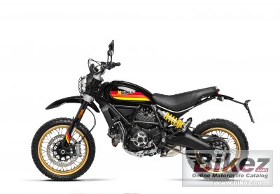 2018 Ducati Scrambler Desert Sled