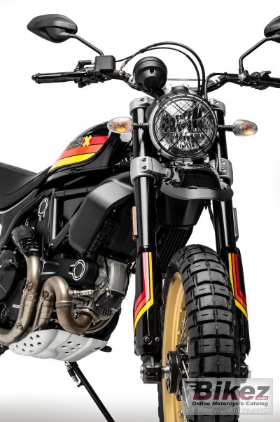 2018 Ducati Scrambler Desert Sled