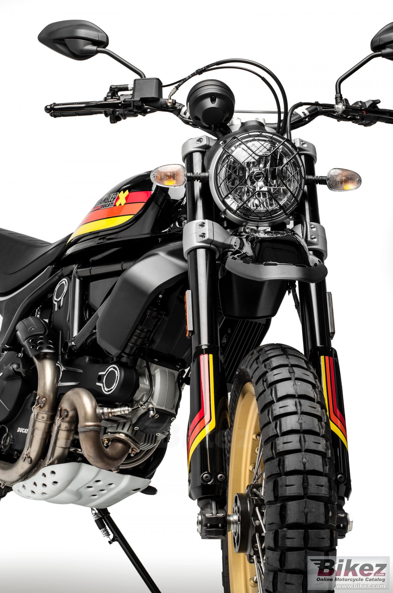 Ducati Scrambler Desert Sled