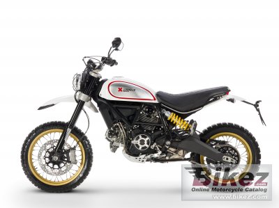 2018 Ducati Scrambler Desert Sled