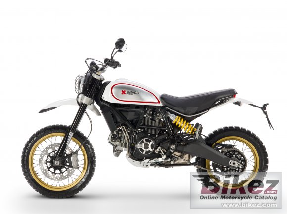 2018 Ducati Scrambler Desert Sled