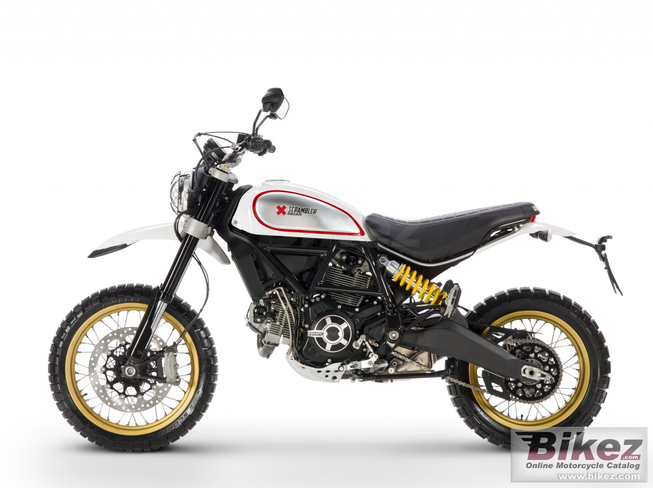 Ducati Scrambler Desert Sled