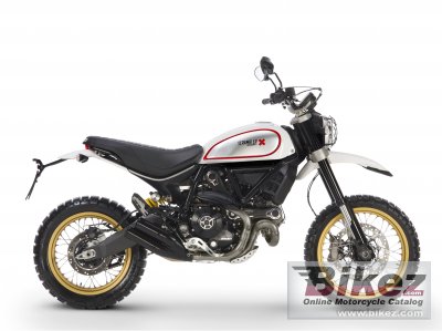 2018 Ducati Scrambler Desert Sled
