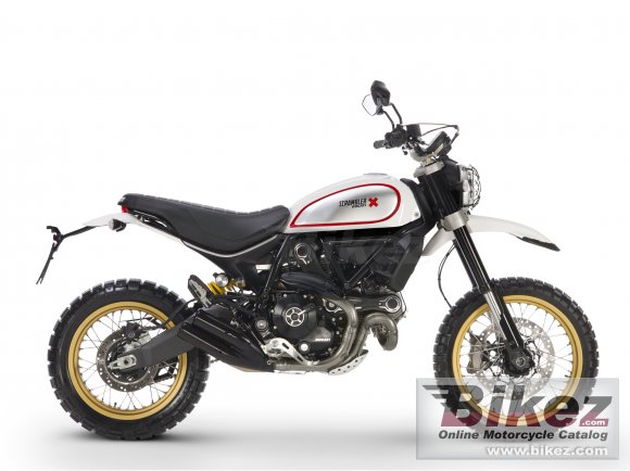 2018 Ducati Scrambler Desert Sled