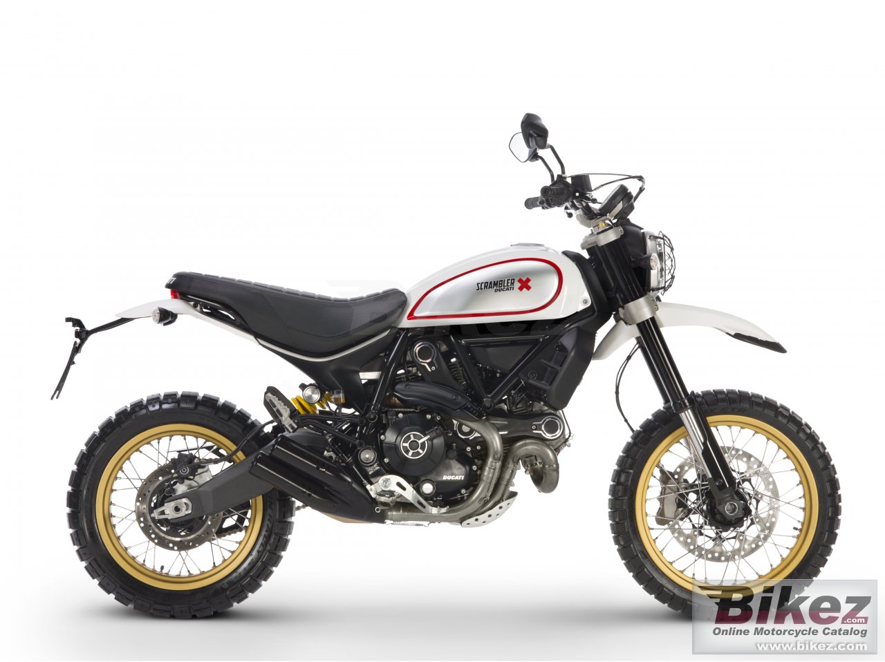 Ducati Scrambler Desert Sled