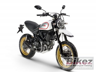 2018 Ducati Scrambler Desert Sled