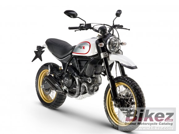 2018 Ducati Scrambler Desert Sled