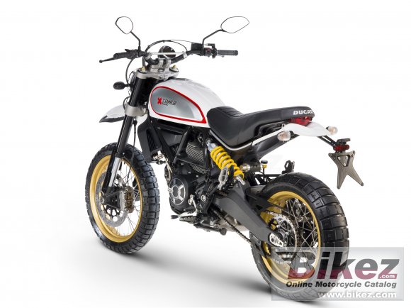 2018 Ducati Scrambler Desert Sled