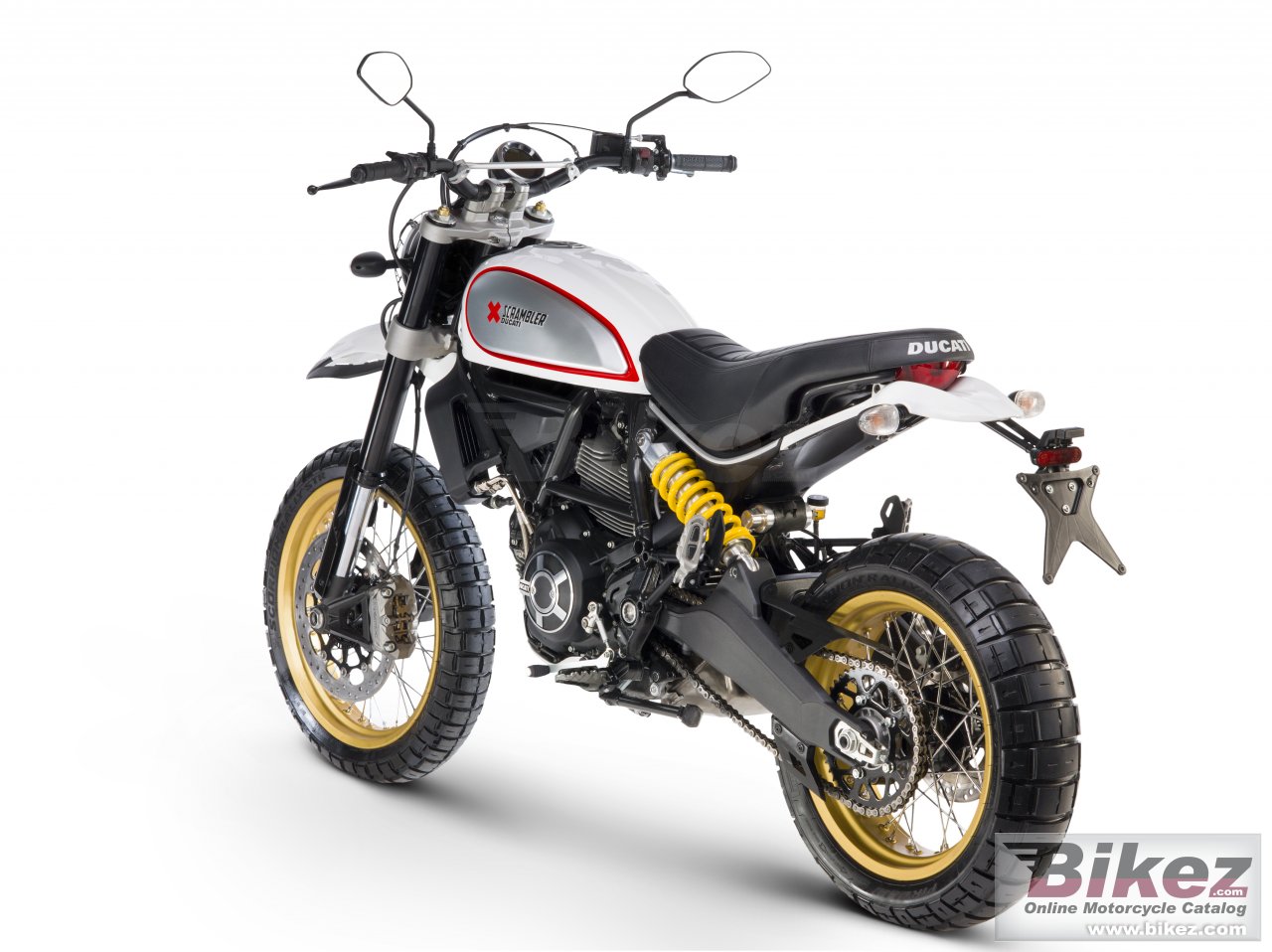 Ducati Scrambler Desert Sled