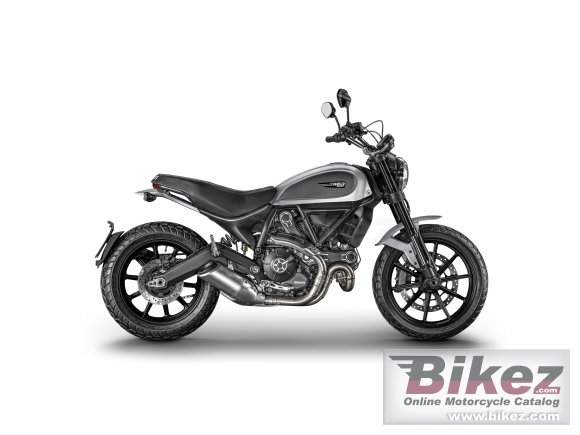 2018 Ducati Scrambler Icon