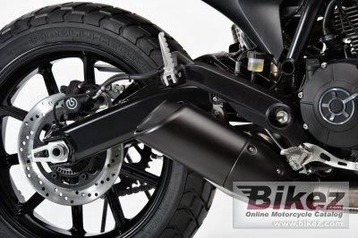 2018 Ducati Scrambler Sixty2