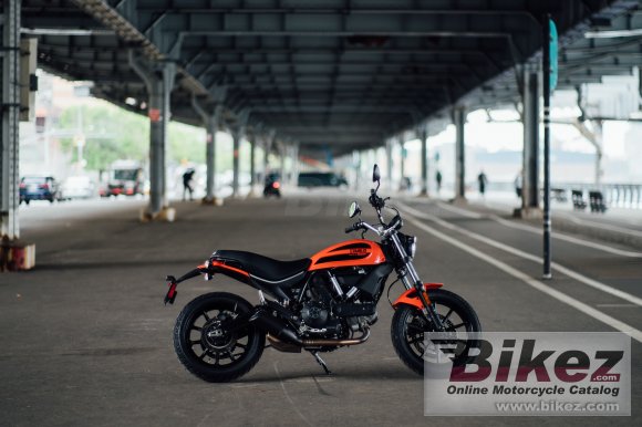 2018 Ducati Scrambler Sixty2