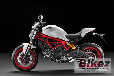 2018 Ducati Monster 797 Plus