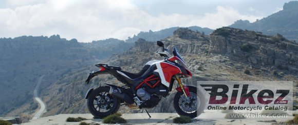 2018 Ducati Multistrada 1260 Pikes Peak