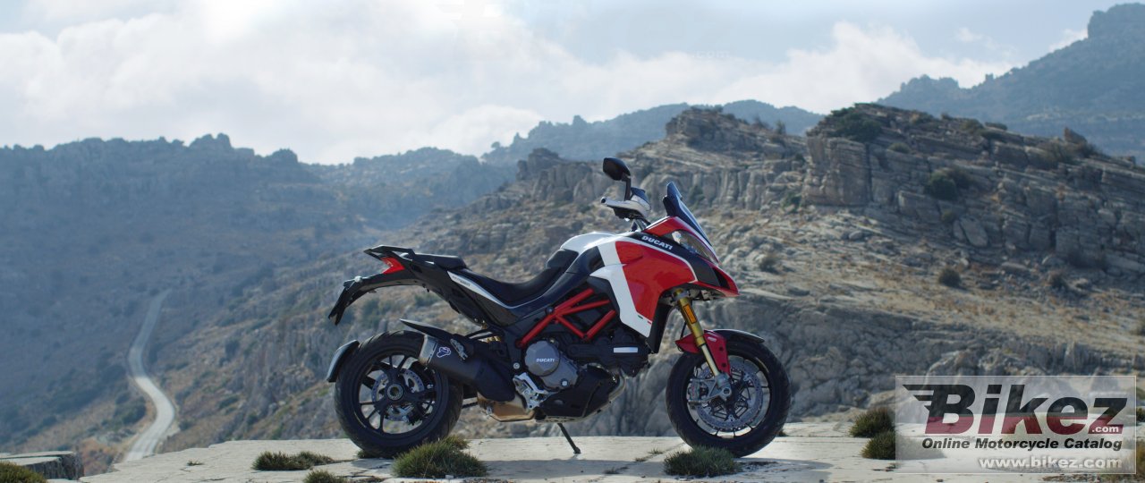 Ducati Multistrada 1260 Pikes Peak