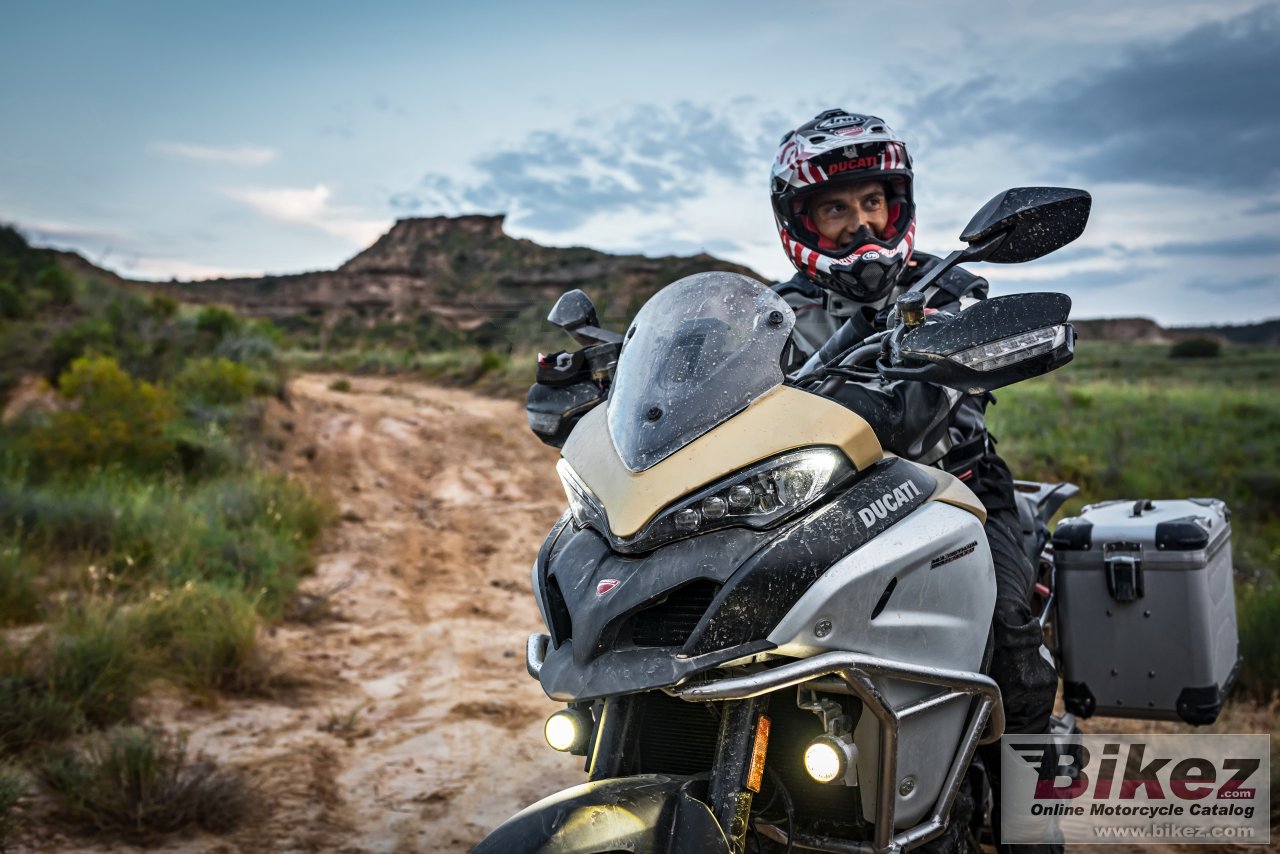 Ducati Multistrada 1200 Enduro Pro