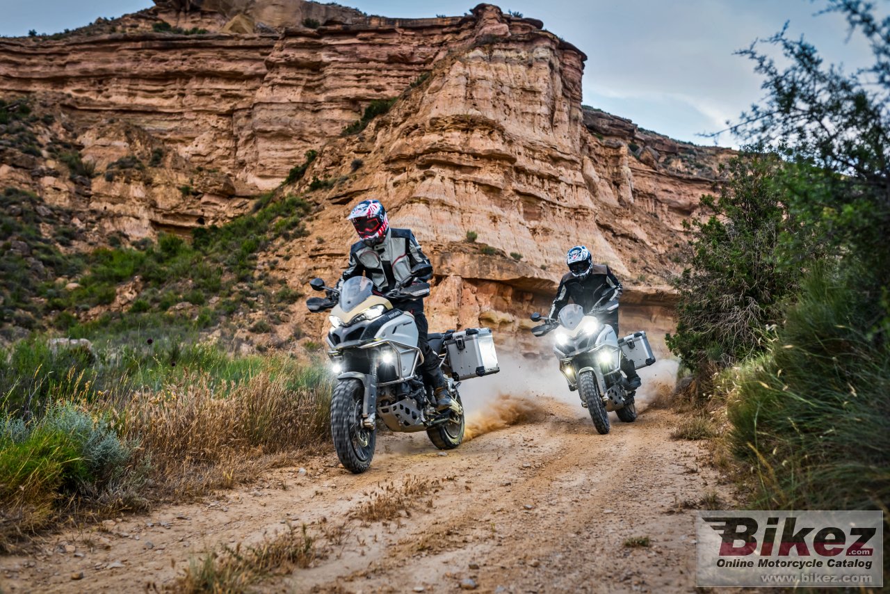 Ducati Multistrada 1200 Enduro Pro