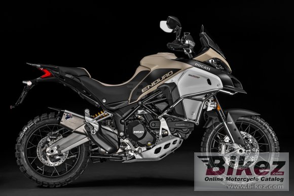 2018 Ducati Multistrada 1200 Enduro Pro