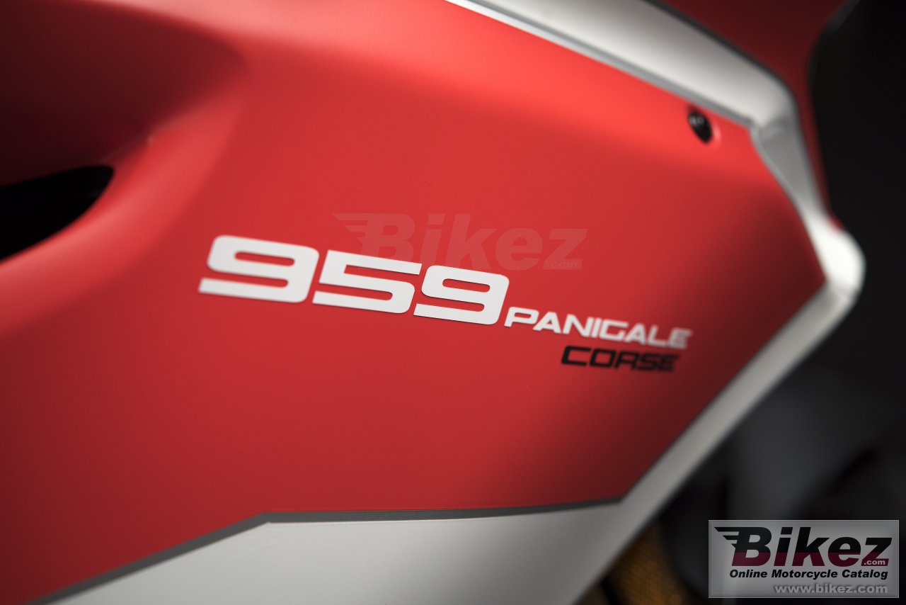 Ducati Panigale 959 Corse