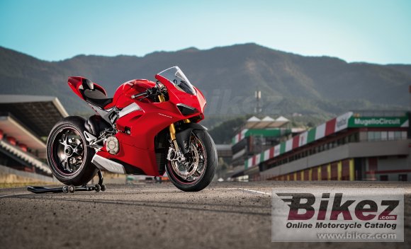 2018 Ducati Panigale V4 S