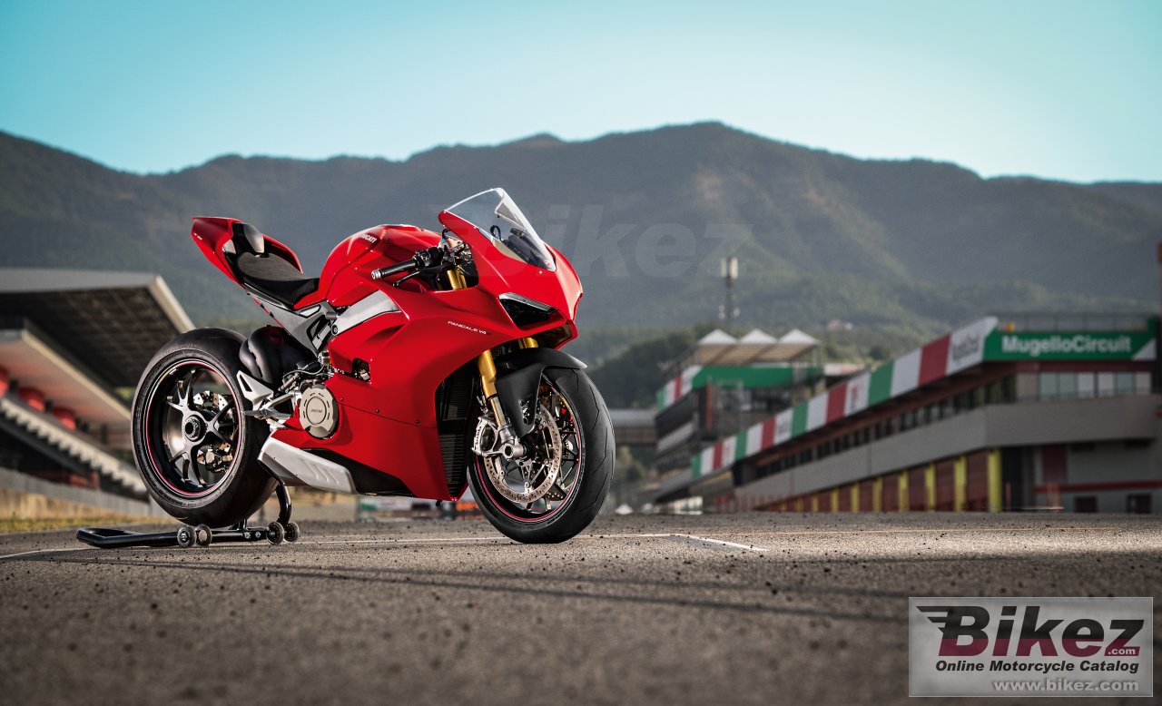 Ducati Panigale V4 S