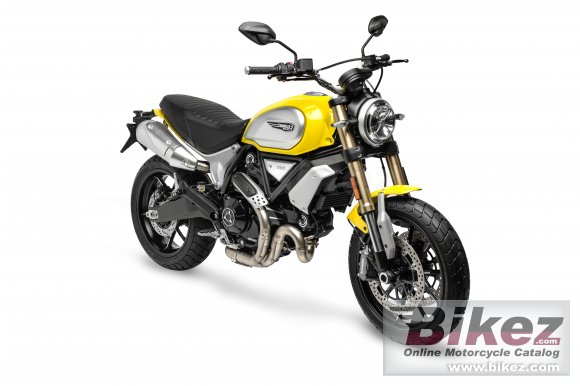 2018 Ducati Scrambler 1100