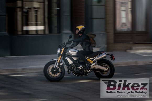 2018 Ducati Scrambler 1100 Special