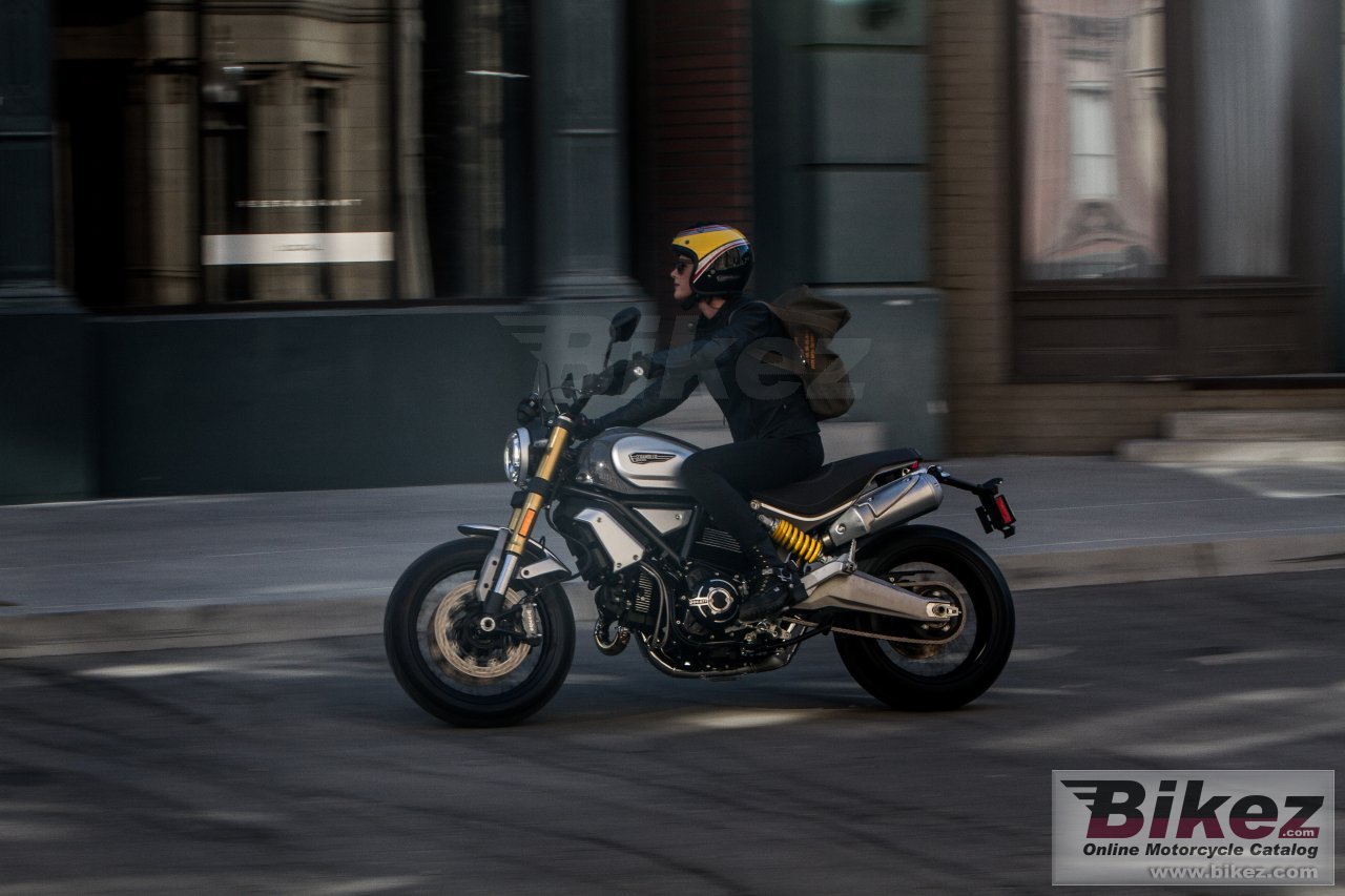 Ducati Scrambler 1100 Special