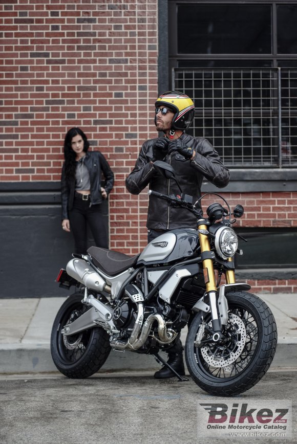 2018 Ducati Scrambler 1100 Special