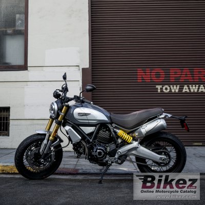 2018 Ducati Scrambler 1100 Special