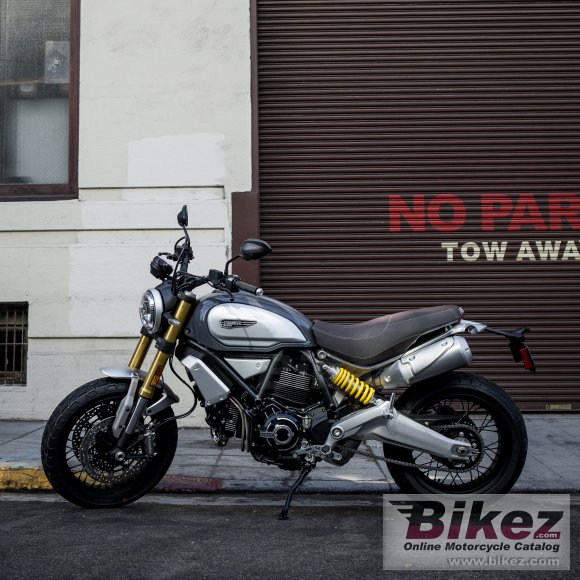 2018 Ducati Scrambler 1100 Special