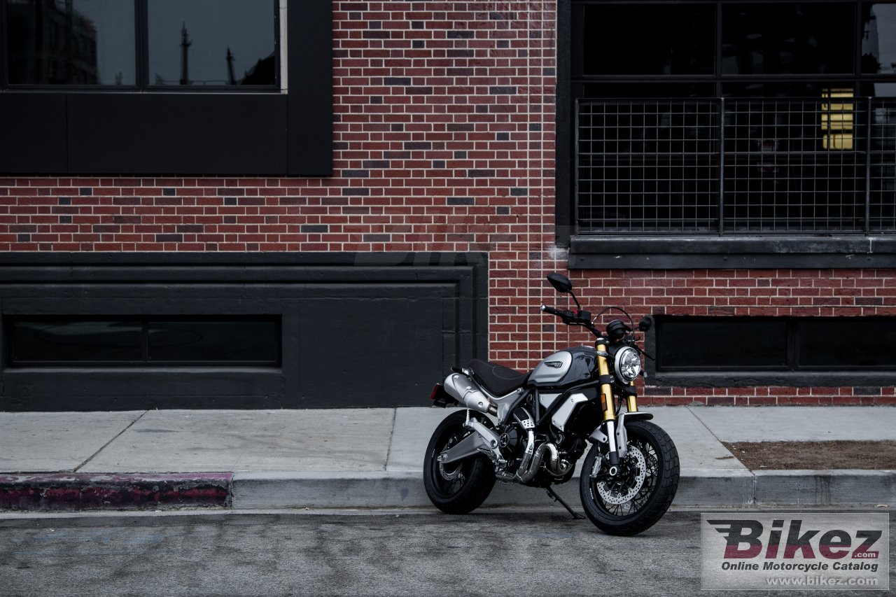 Ducati Scrambler 1100 Special