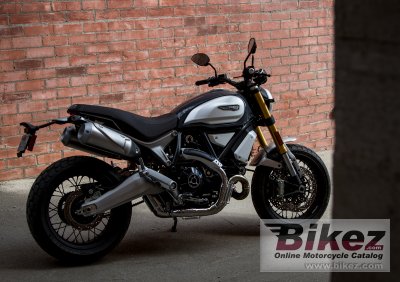 2018 Ducati Scrambler 1100 Special