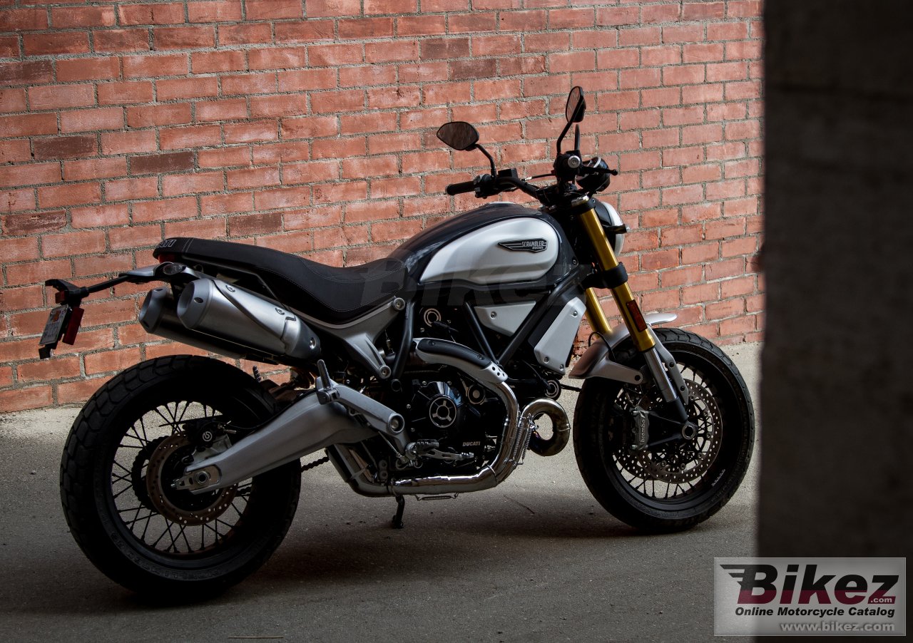 Ducati Scrambler 1100 Special