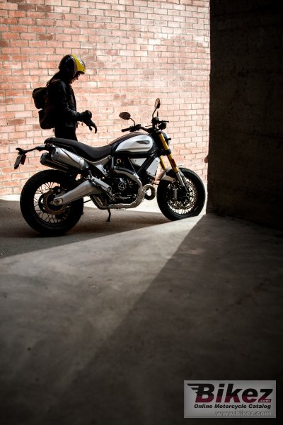 2018 Ducati Scrambler 1100 Special