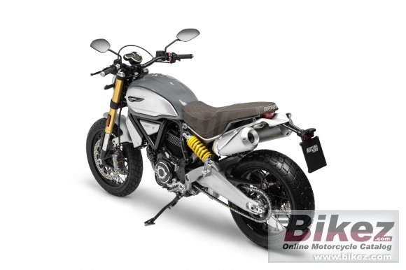 2018 Ducati Scrambler 1100 Special