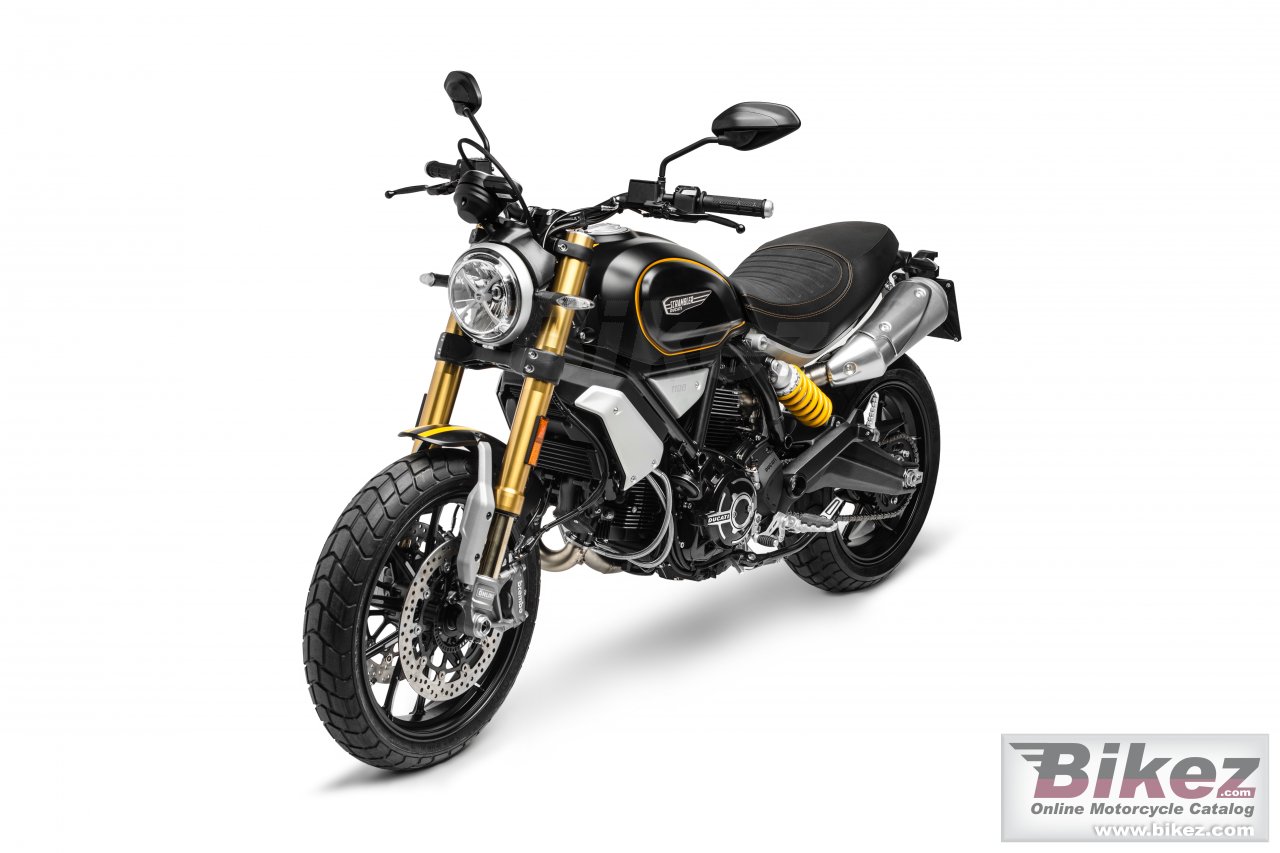 Ducati Scrambler 1100 Sport