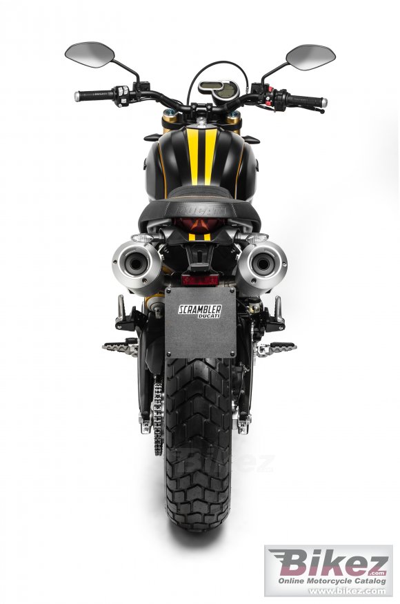 2018 Ducati Scrambler 1100 Sport