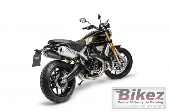 2018 Ducati Scrambler 1100 Sport