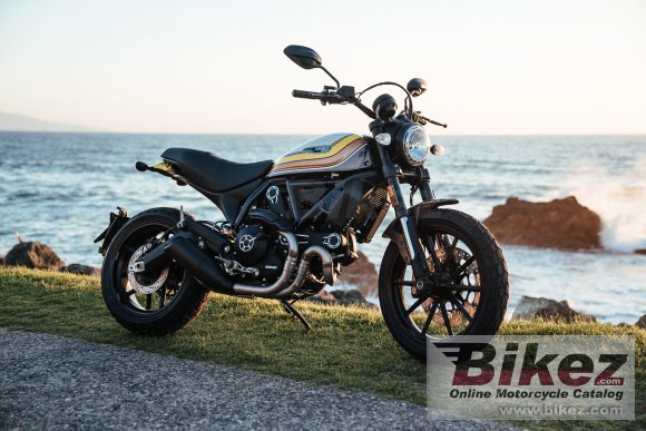 2018 Ducati Scrambler Mach 2.0