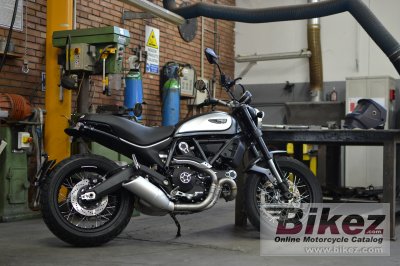 2018 Ducati Scrambler Street Classic