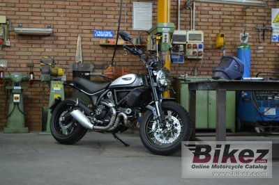 2018 Ducati Scrambler Street Classic