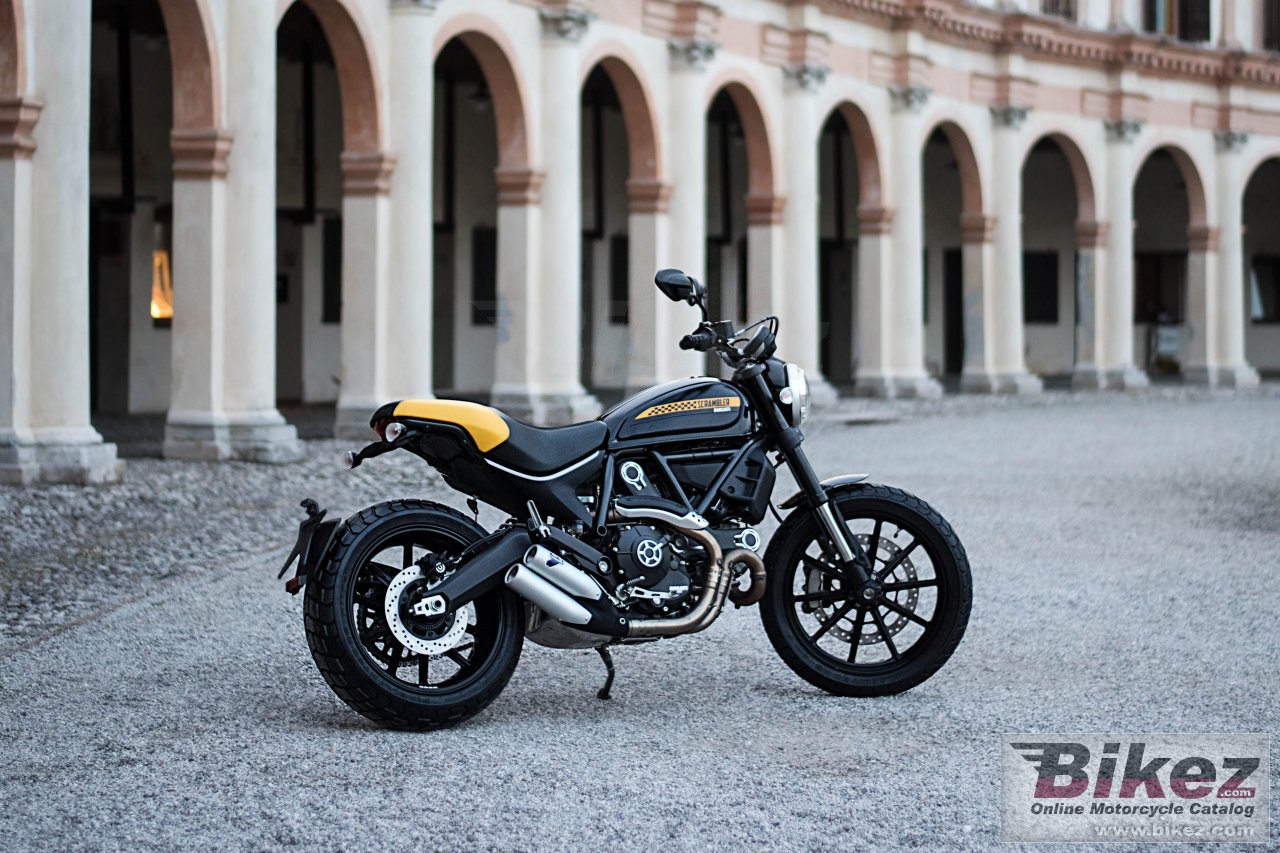 Ducati Scrambler Full Throttle