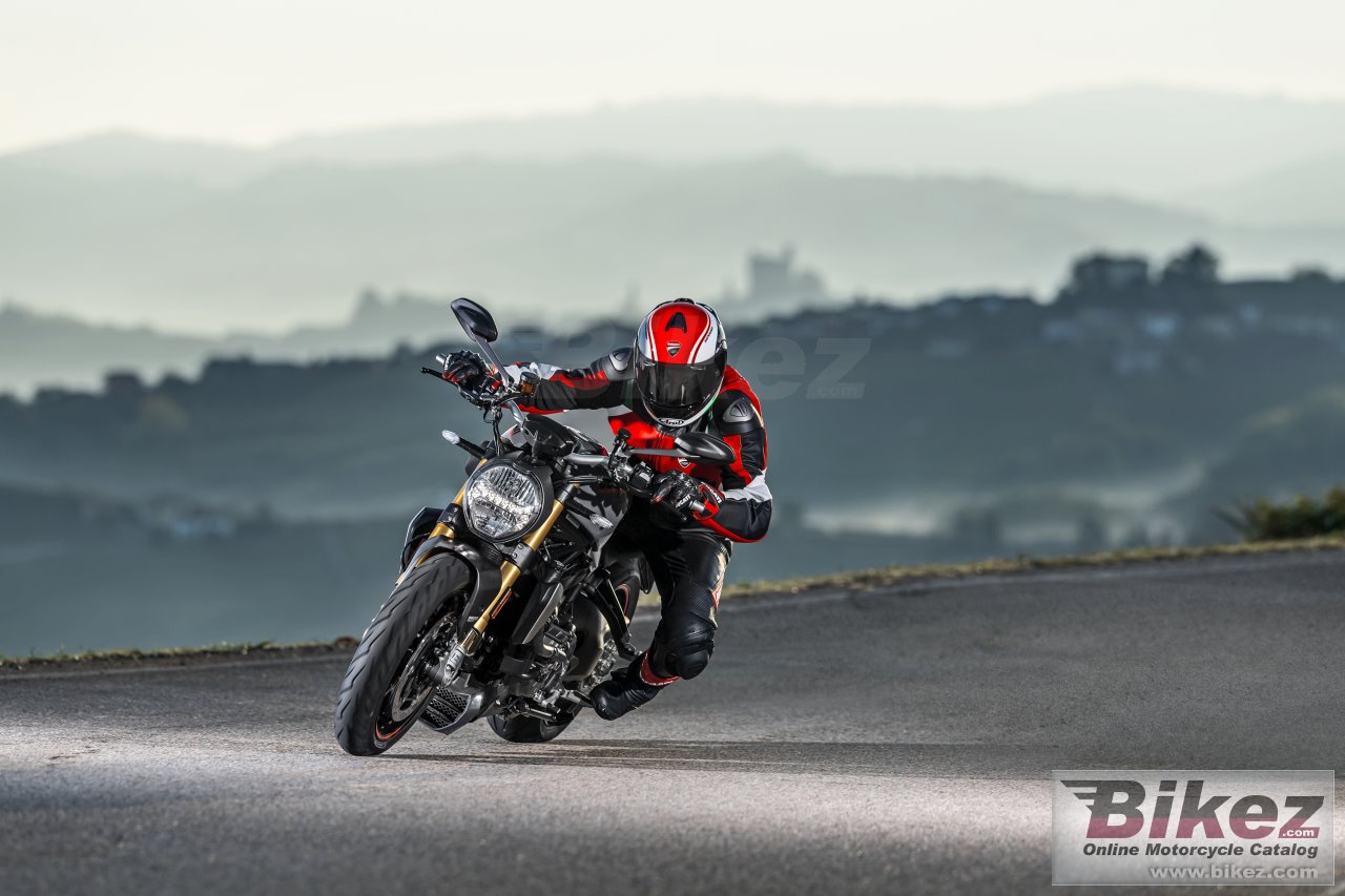 Ducati Monster 1200 S