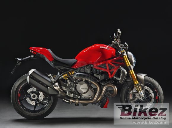 2018 Ducati Monster 1200 S