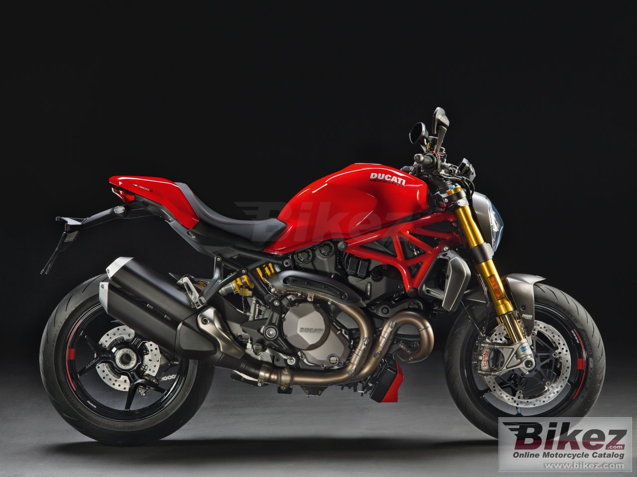 Ducati Monster 1200 S